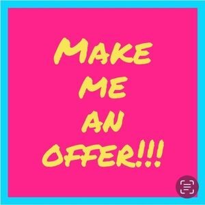 Make me a reasonable offer